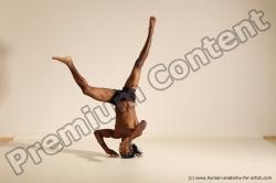 Breakdance reference poses of Enrique